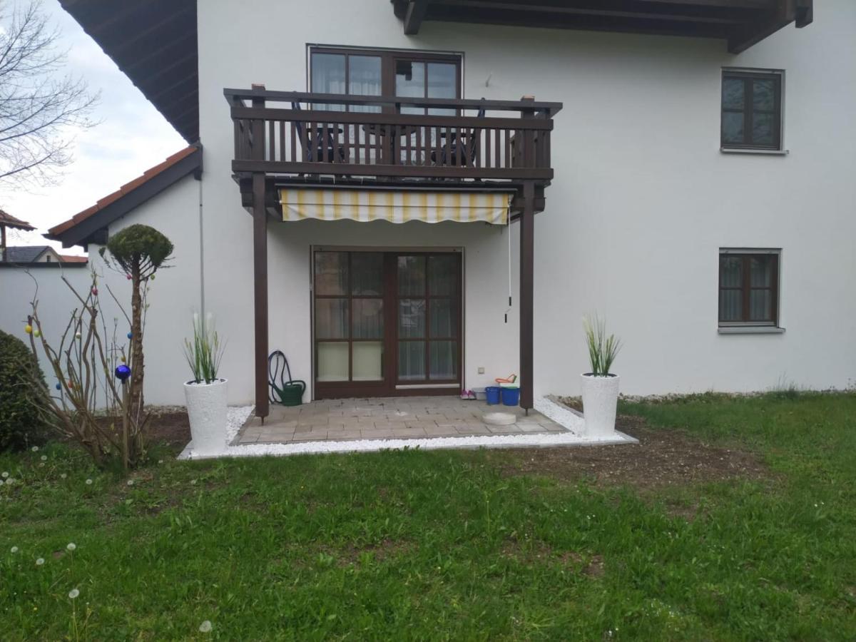 Ferienwohnung Dana Murnau am Staffelsee Dış mekan fotoğraf
