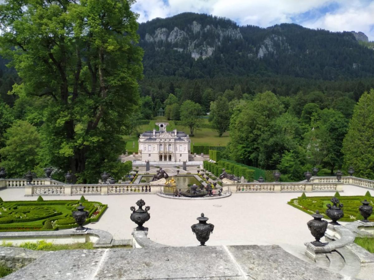 Ferienwohnung Dana Murnau am Staffelsee Dış mekan fotoğraf