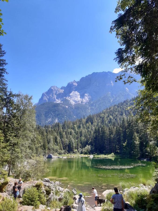 Ferienwohnung Dana Murnau am Staffelsee Dış mekan fotoğraf