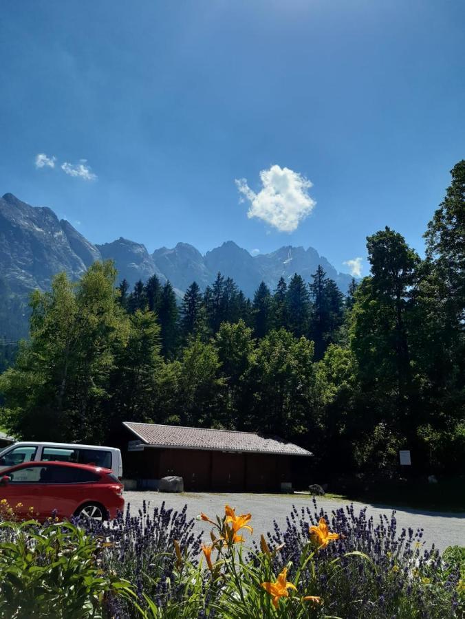 Ferienwohnung Dana Murnau am Staffelsee Dış mekan fotoğraf